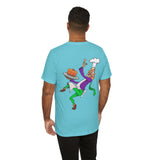 Cartoon Chef Back Short Sleeve Tee