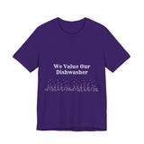 Dishwasher, Kitchen, Value, Appreciate, Thank You, T shirt