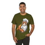 The Baker’s Mighty Tiger Unisex Jersey Short Sleeve Tee
