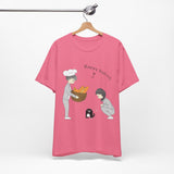 Happy Baking Front and back Short Sleeve Tee