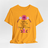 Fighting Cancer w Flavor Tee