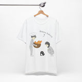 Happy Baking Front and back Short Sleeve Tee