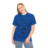 Love Food Friendship Family Tee
