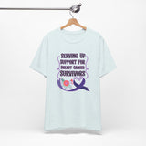 Serving Up Support Tee
