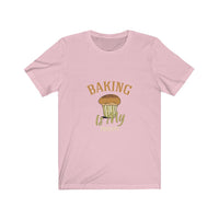 Baking is my Therapy Short Sleeve Tee