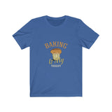 Baking is my Therapy Short Sleeve Tee