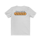 Happy Baking Front and back Short Sleeve Tee