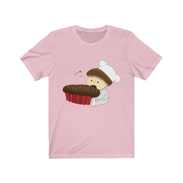 YUM front and back Short Sleeve Tee