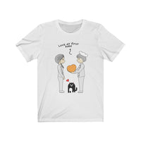 Love at first Bake front and back Short Sleeve Tee