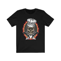 Premium Skull Chef Short Sleeve Tee