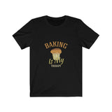 Baking is my Therapy Short Sleeve Tee