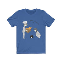 Happy Baking Front and back Short Sleeve Tee