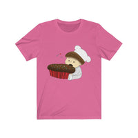 YUM front and back Short Sleeve Tee