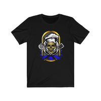 Chef Skeleton Head Premium Short Sleeve Tee