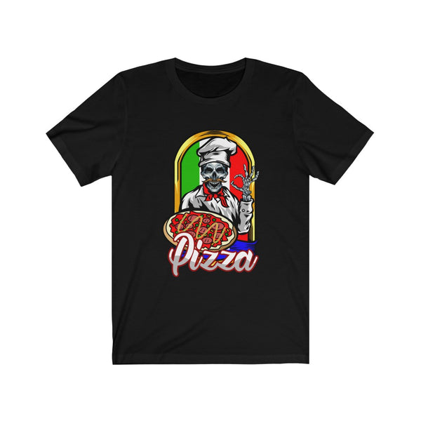 Pizza Chef  Short Sleeve Tee