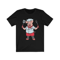 Pig Chef Premium Short Sleeve Tee