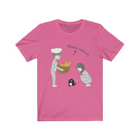 Happy Baking Front and back Short Sleeve Tee