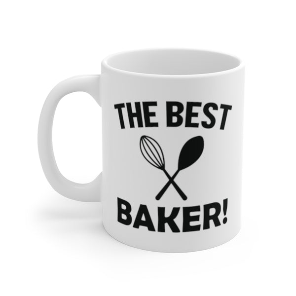 The Best Baker Mug 11oz