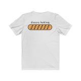 Happy Baking Front and back Short Sleeve Tee