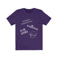 Kitchen, Essential, Cosmic, Awareness, Unisex Jersey Short Sleeve Tee