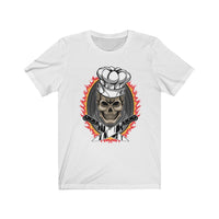 Premium Skull Chef Short Sleeve Tee