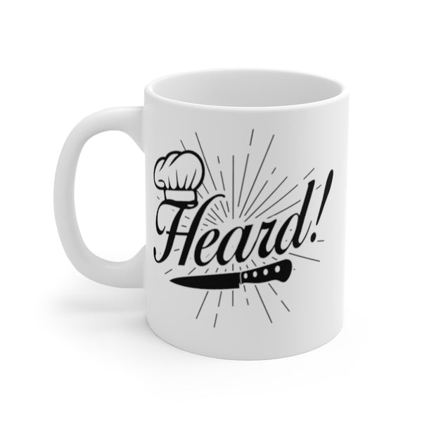 Heard! Mug 11oz