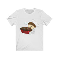 YUM front and back Short Sleeve Tee