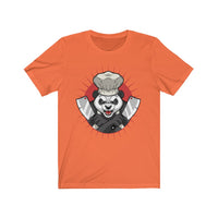 Panda Chef Premium Short Sleeve Tee