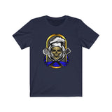 Chef Skeleton Head Premium Short Sleeve Tee