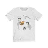 Happy Baking Front and back Short Sleeve Tee