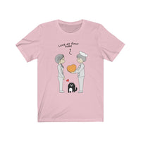 Love at first Bake front and back Short Sleeve Tee