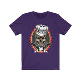 Premium Skull Chef Short Sleeve Tee