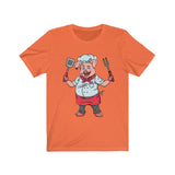 Pig Chef Premium Short Sleeve Tee